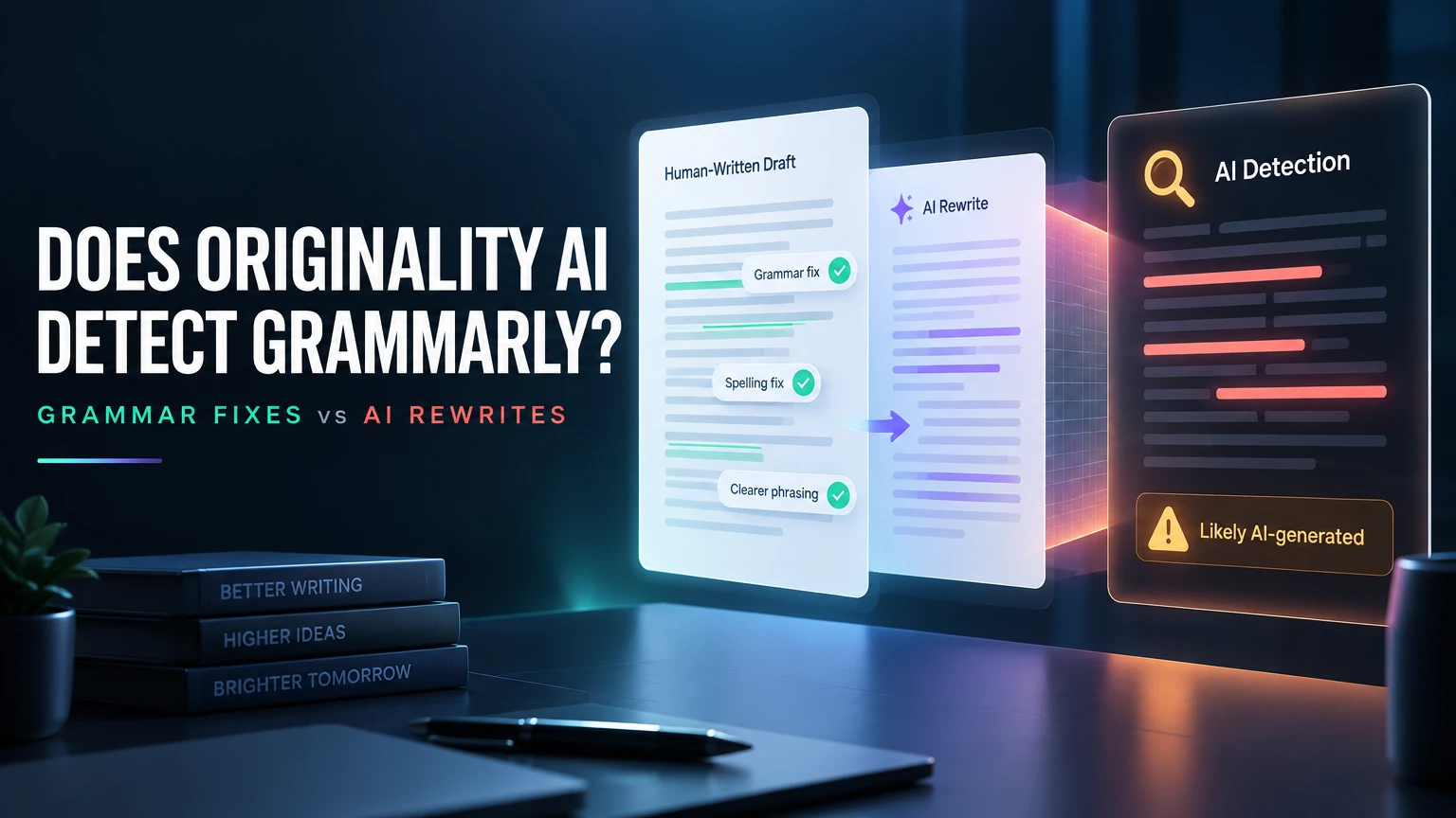 Does Originality AI Detect Grammarly?