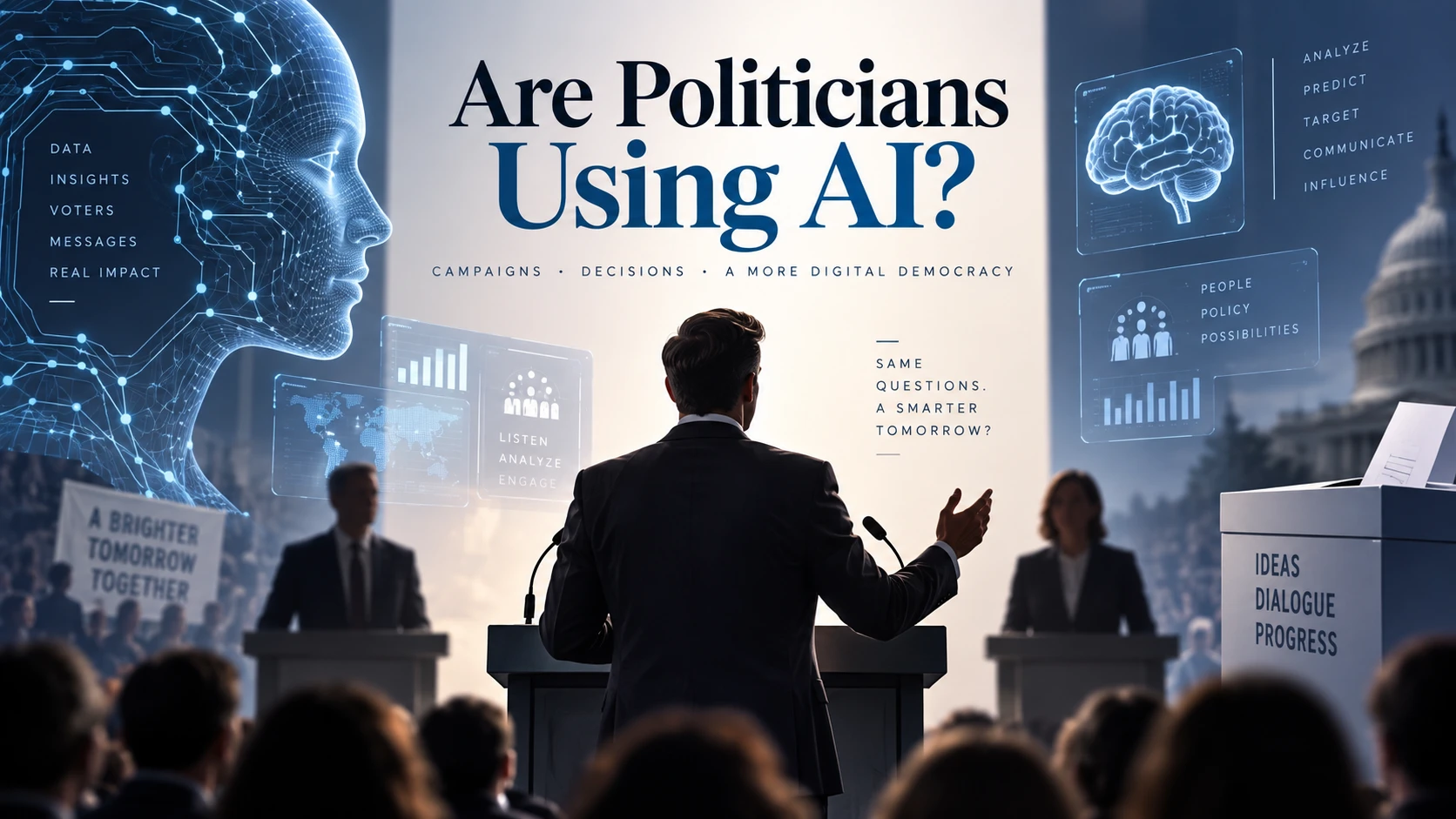 Are Politicians Using AI? What the Evidence Actually Shows