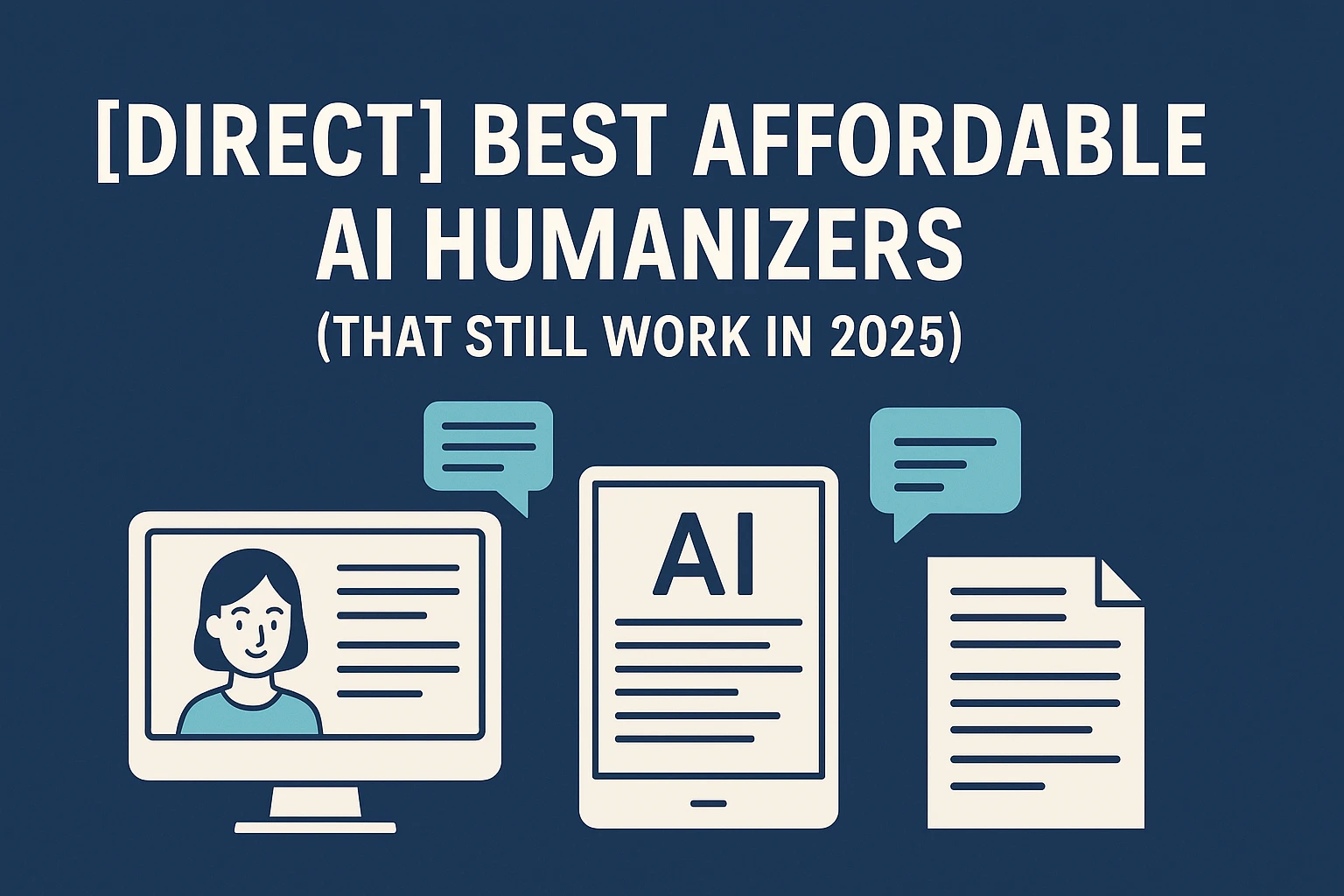 [DIRECT] Best Affordable AI Humanizers (That Still Work in 2025)