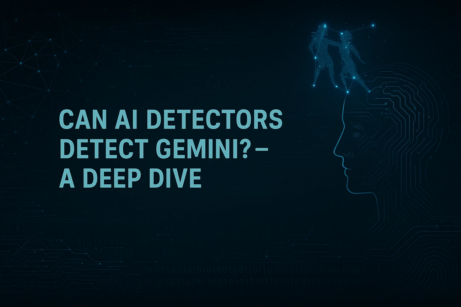 Can AI Detectors Detect Gemini? - A Deep Dive!