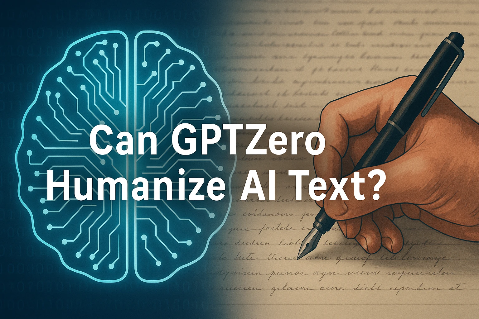 [G0] Can GPTZero Humanize AI Text?