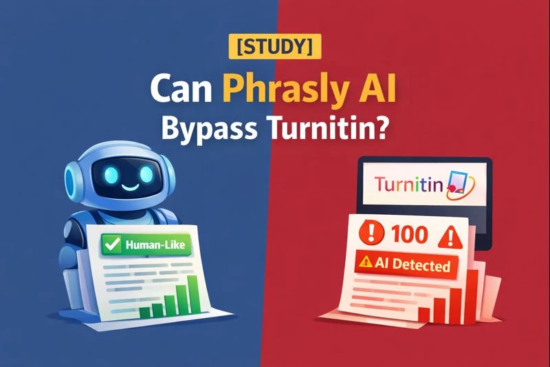 [STUDY] Can Phrasly AI Bypass Turnitin?