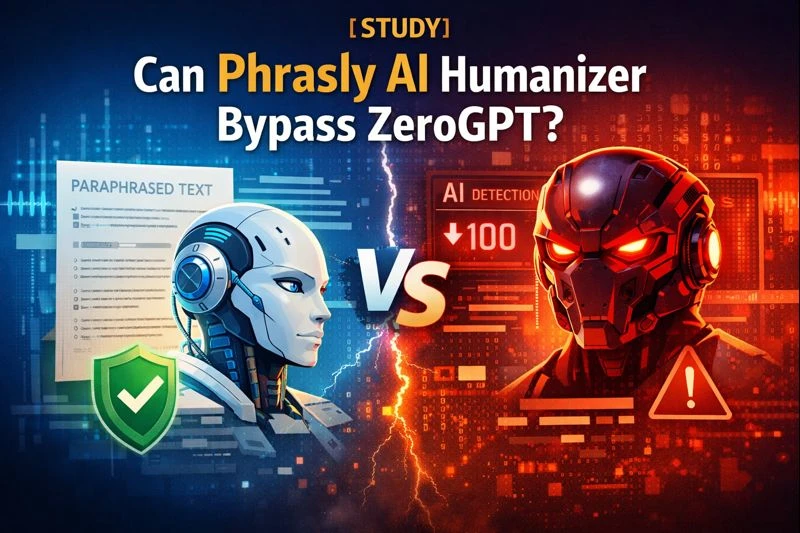 [STUDY] Can Phrasly AI Humanizer Bypass ZeroGPT?