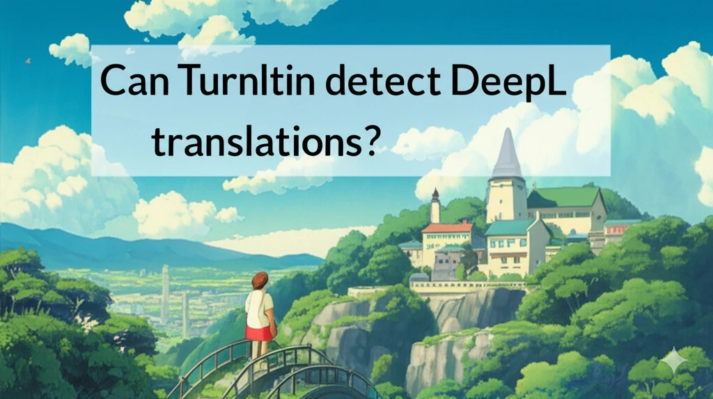 Can Turnitin Detect DeepL translations?