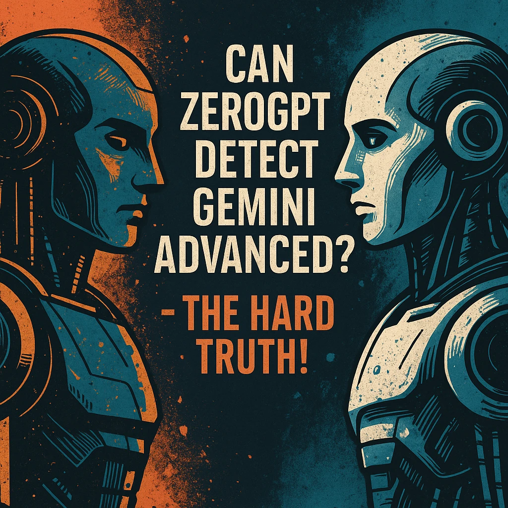 Can ZeroGPT detect Gemini Advanced? - The Hard Truth!