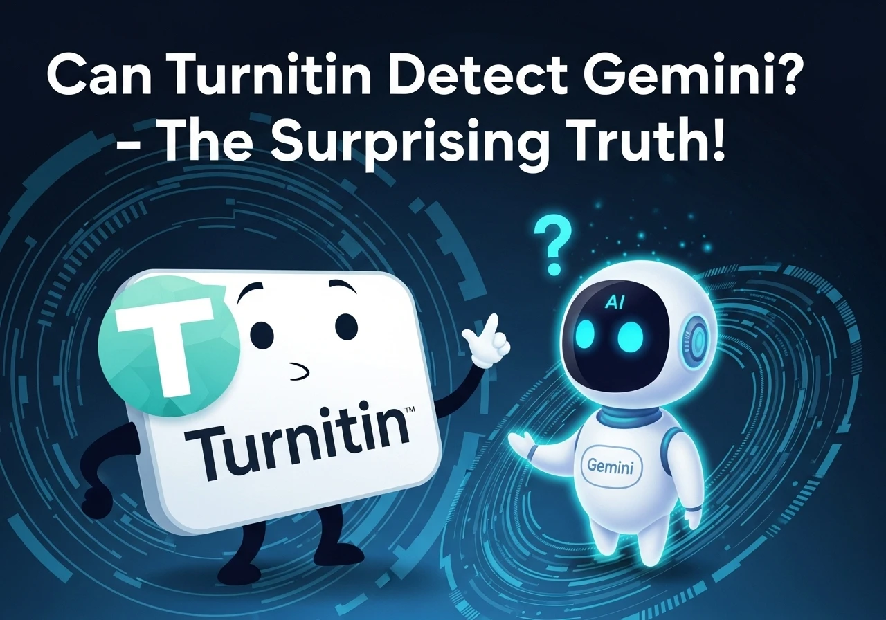 Can Turnitin detect Gemini? - The Surprising Truth!