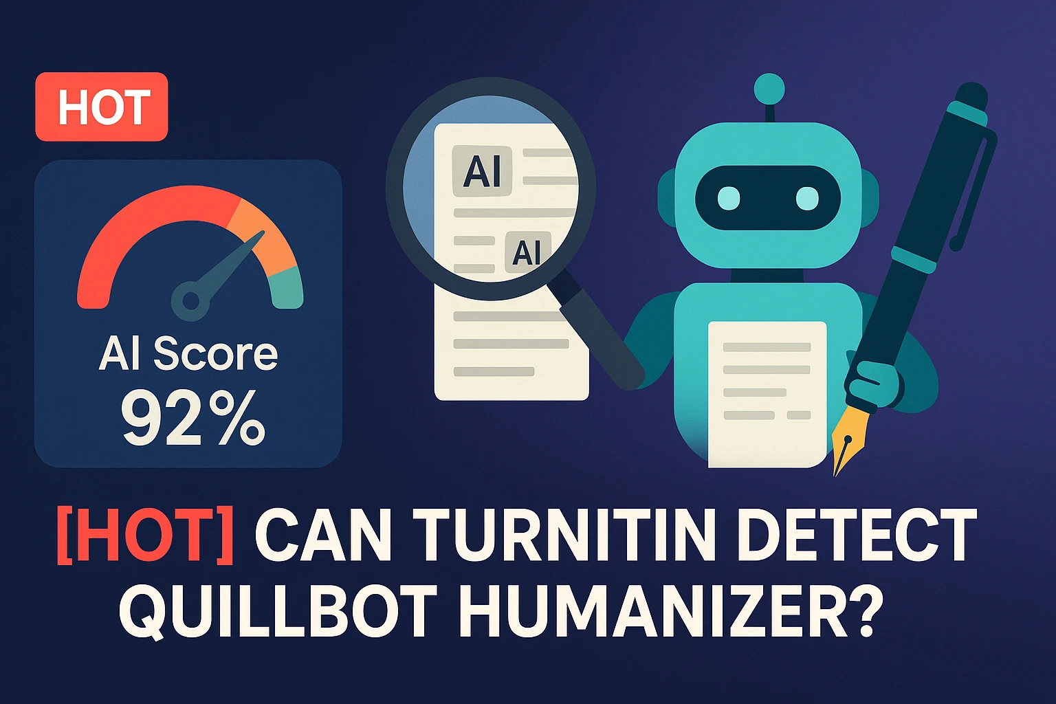 [HOT] Can Turnitin Detect Quillbot Humanizer?