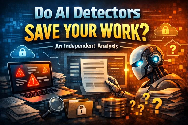 Do AI Detectors Save Your Work? - An Independent Analysis