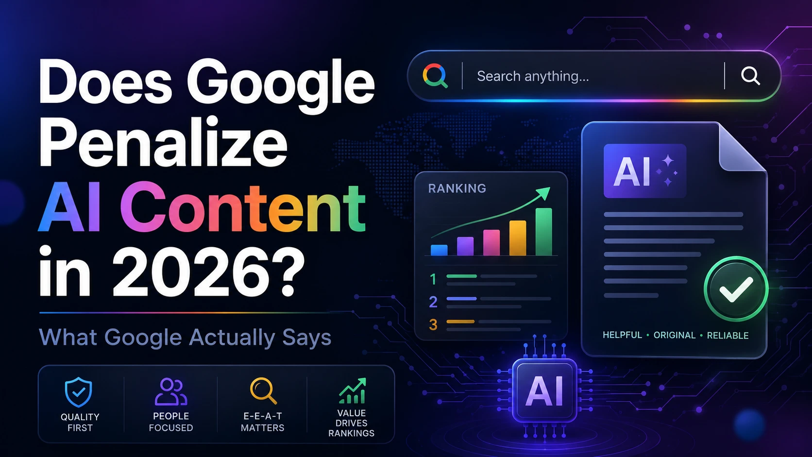 Does Google Penalize AI Content in 2026? What Google Actually Says