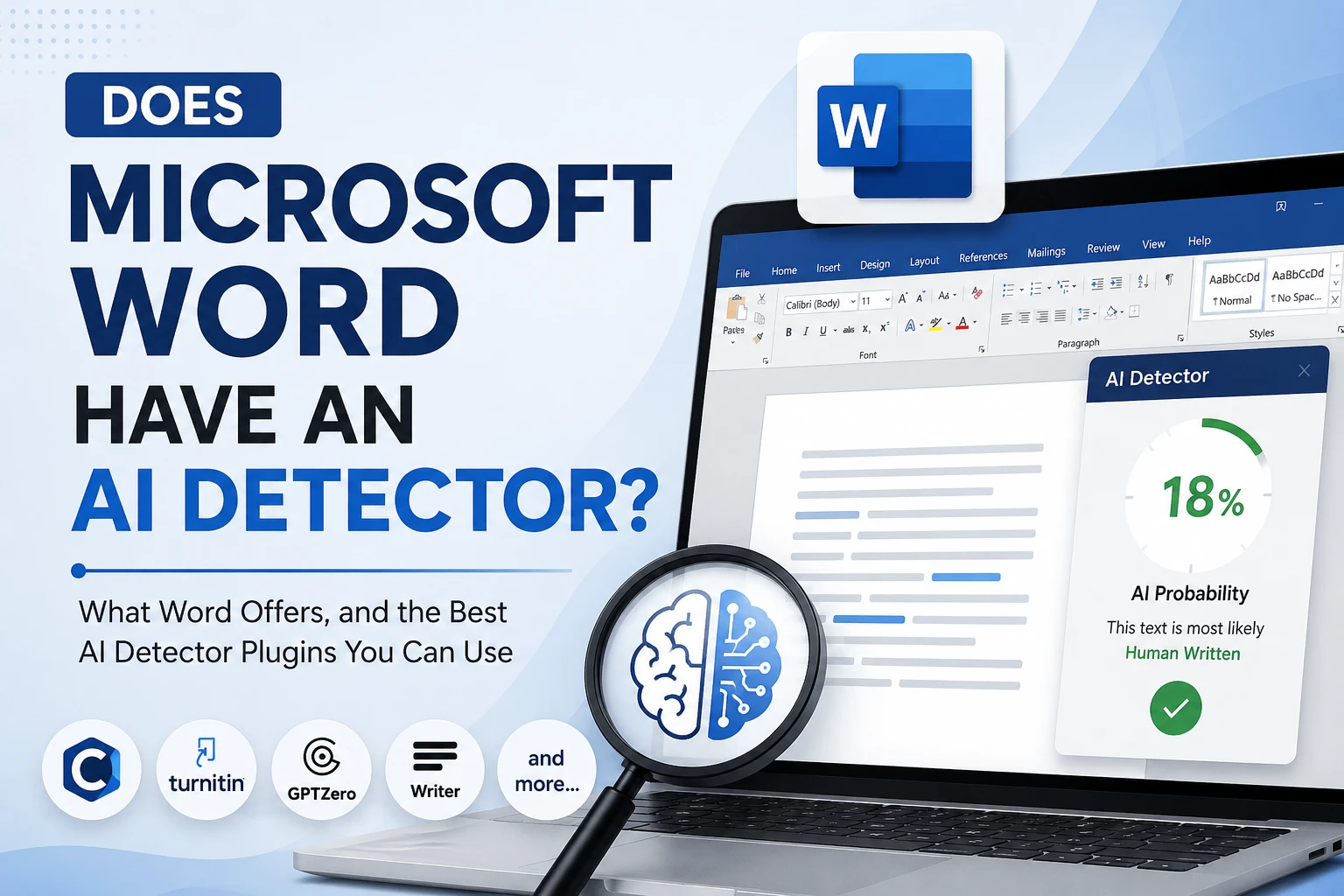 Does Microsoft Word Have An AI Detector?