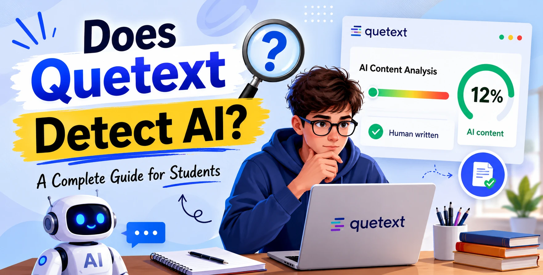 Does Quetext detect AI?