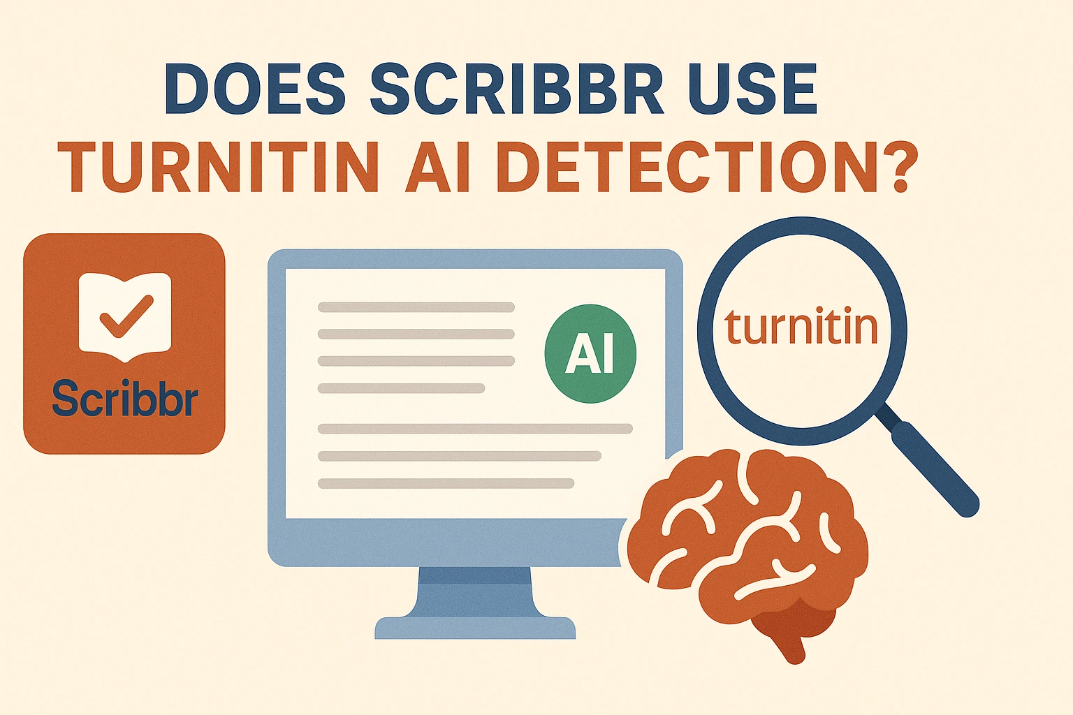 Does Scribbr uses Turnitin AI detection?