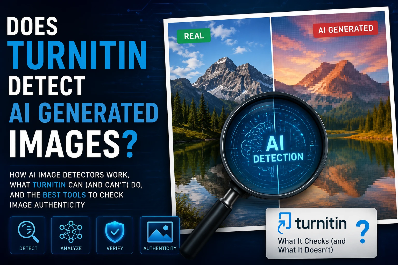 Can Turnitin Detect AI-Generated Images