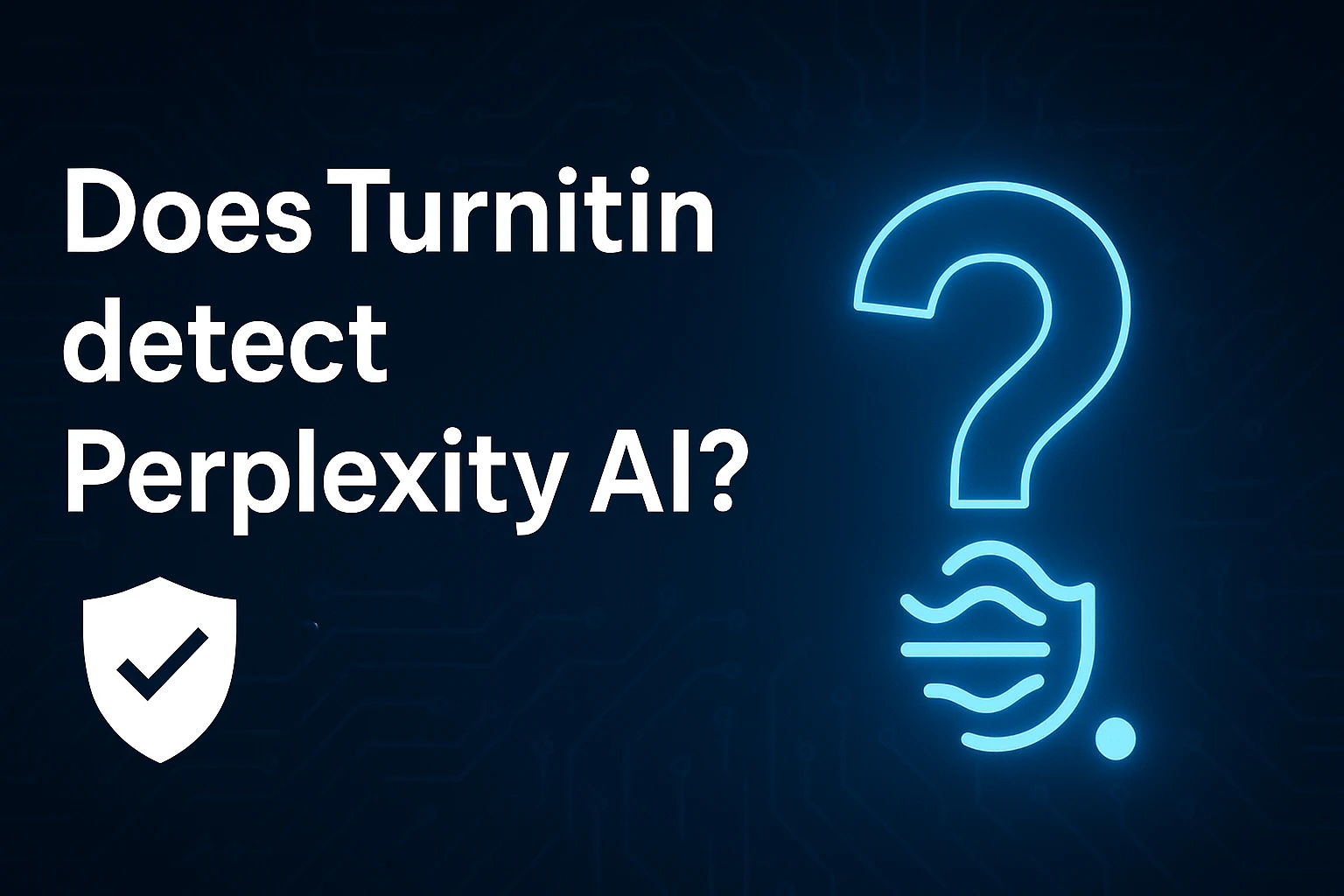 Does Turnitin detect Perplexity AI?