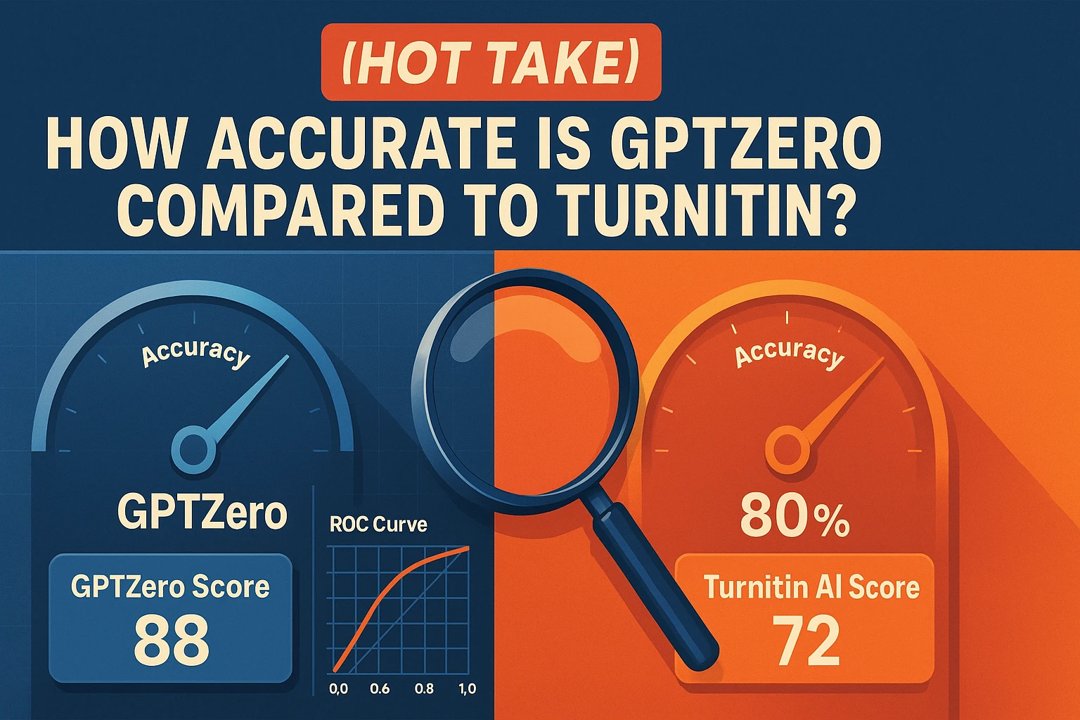 [HOT TAKE] How Accurate is GPTZero Compared to Turnitin?