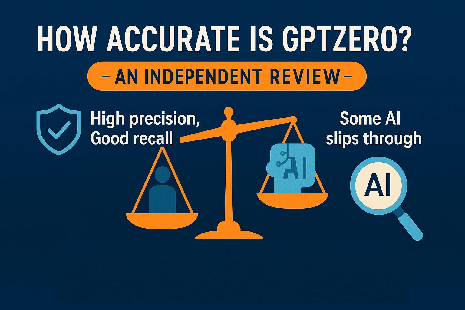 How accurate is GPTZero? - An Independent Analysis!