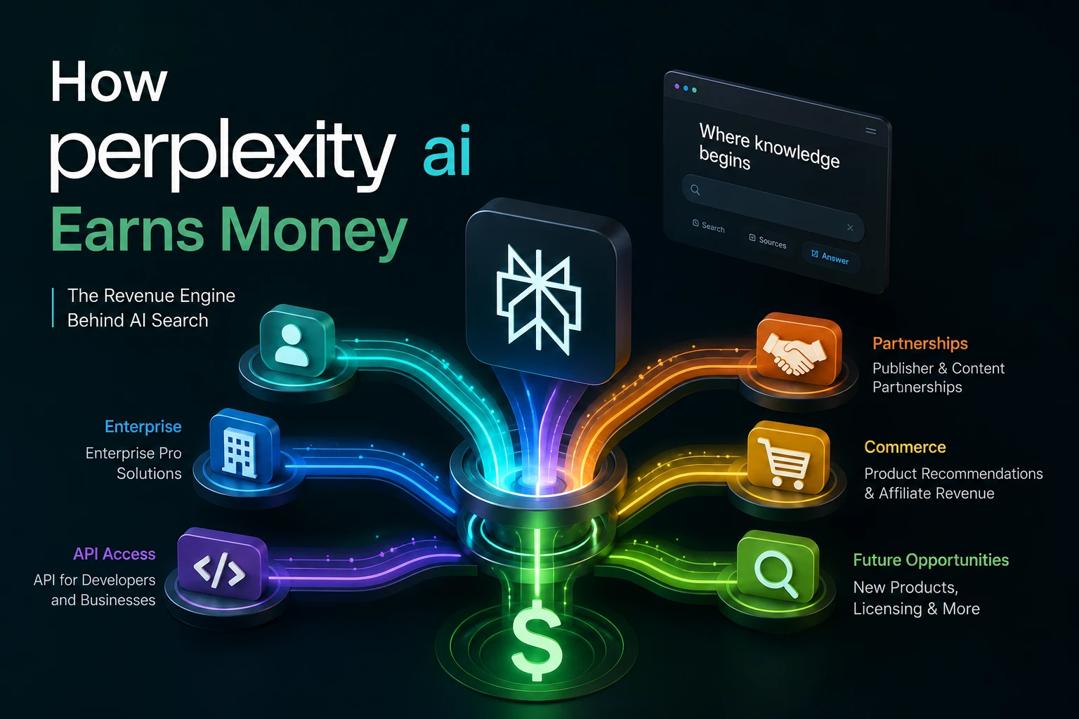 [ANALYSIS] How Perplexity AI Earns Money?