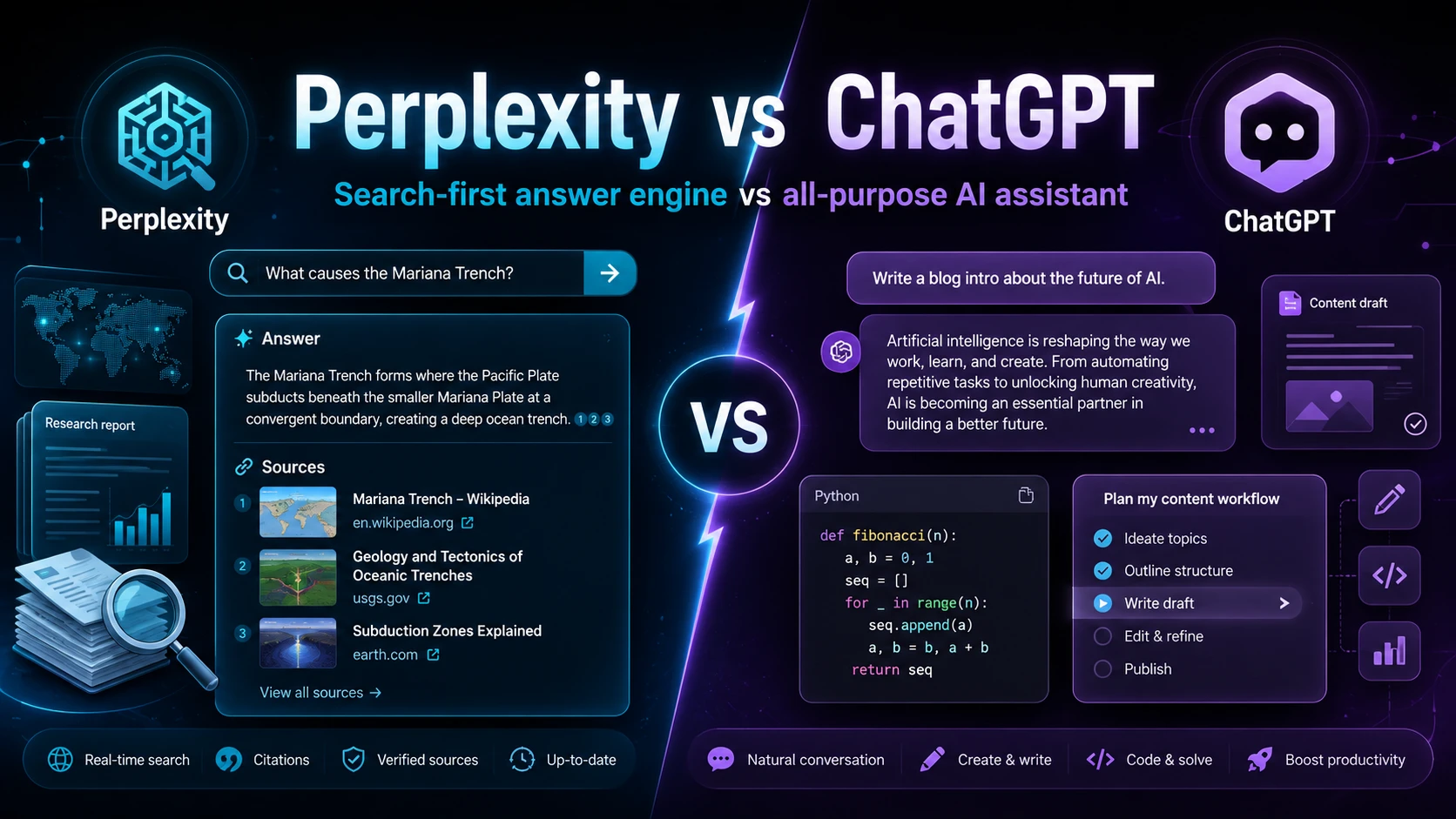 How Perplexity Is Different From ChatGPT?