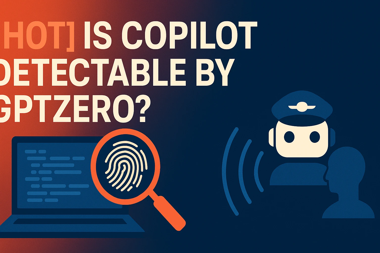 [HOT] Is Copilot Detectable by GPTZero?