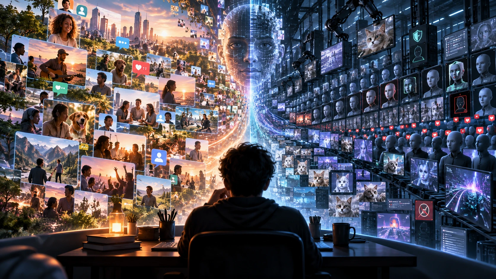 Is the Dead Internet Theory True?