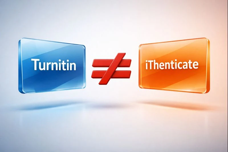 [DIRECT ANSWER] Is iThenticate the same as Turnitin?
