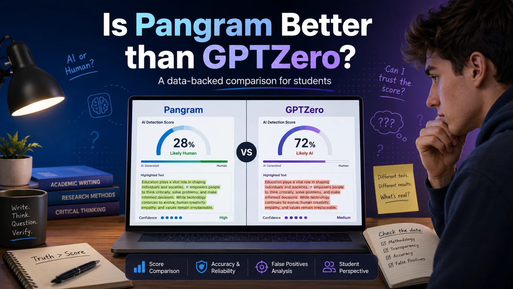 Is Pangram Better Than GPTZero?