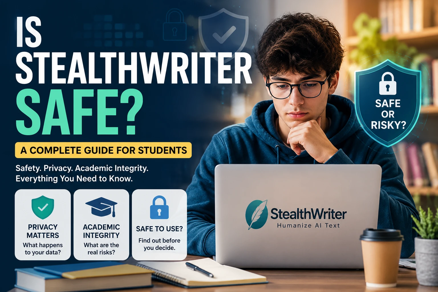 Is StealthWriter Safe for Students?