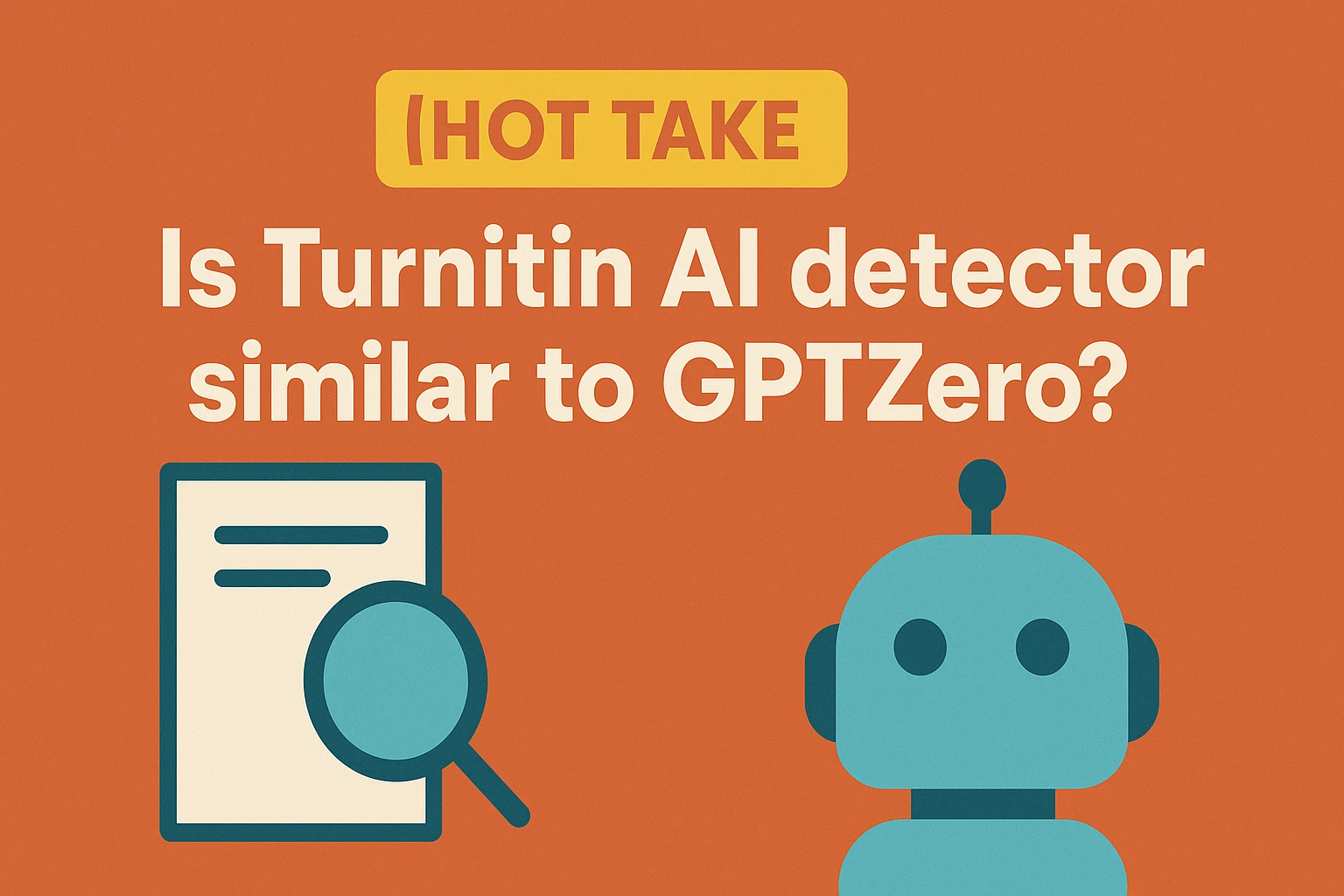 [HOT TAKE] Is Turnitin AI detector similar to GPTZero?