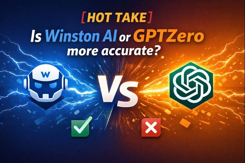 [HOT TAKE] Is Winston AI or GPTZero more accurate?