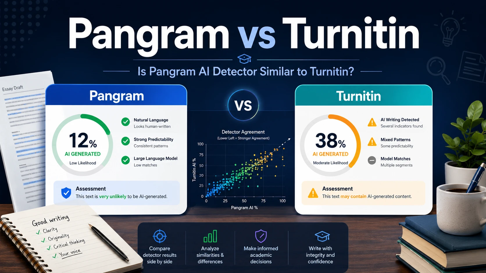 [STUDY] Is Pangram AI Detector Similar to Turnitin?