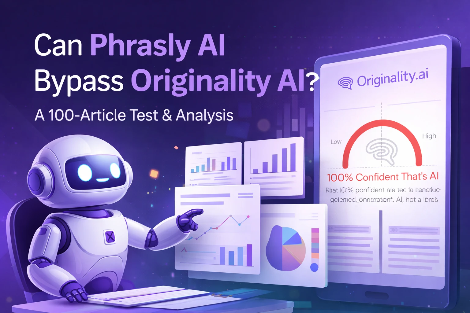 I Tested 100 Phrasly Rewrites Against Originality.ai. The Results Were Hard to Ignore.
