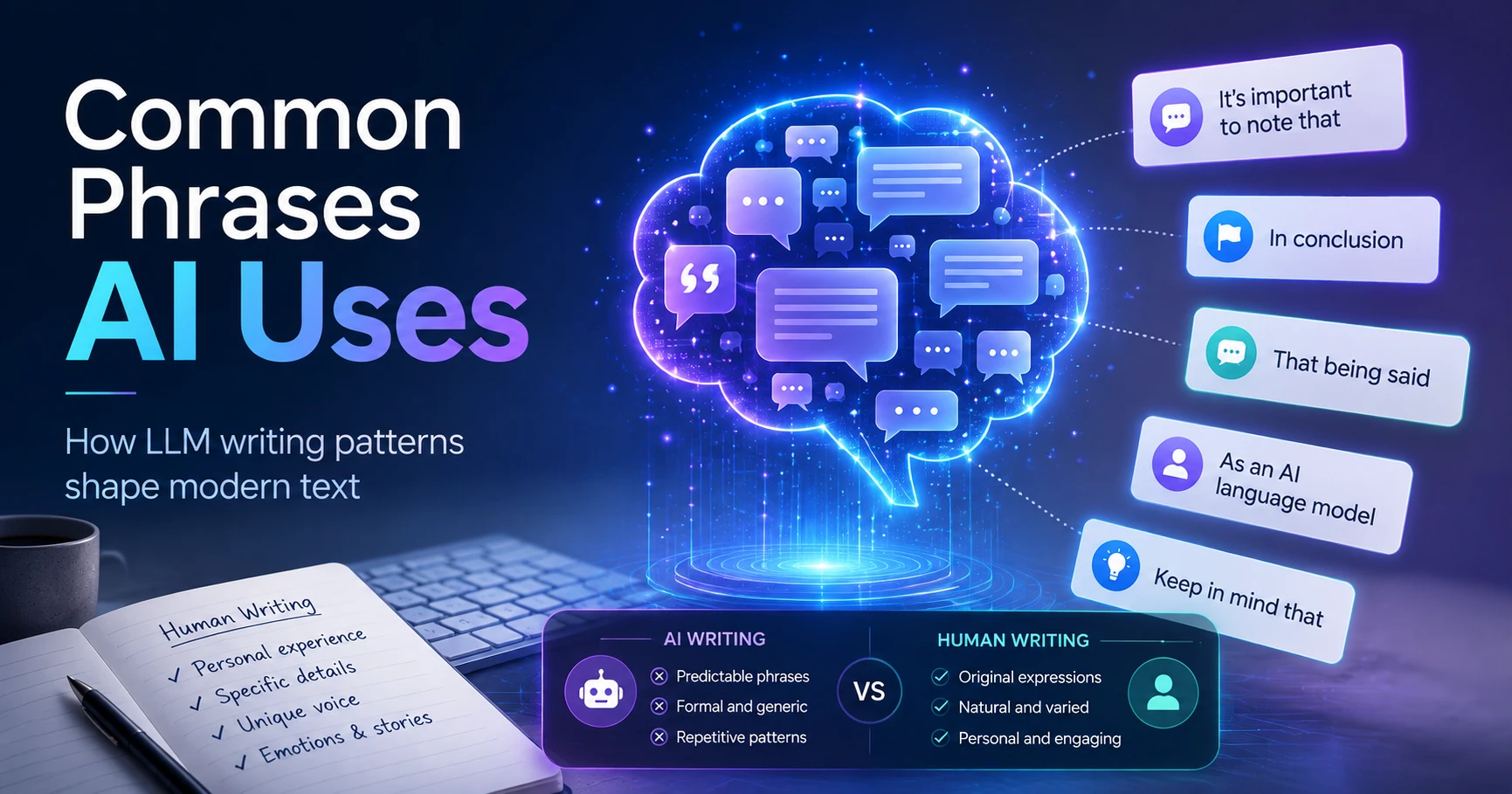 What Are Common Phrases That AI Uses?
