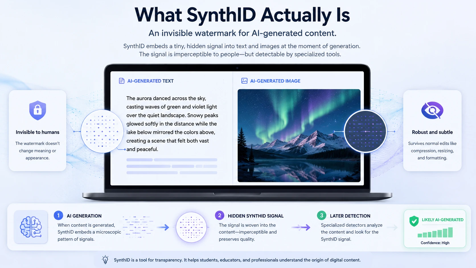 synthID explanation
