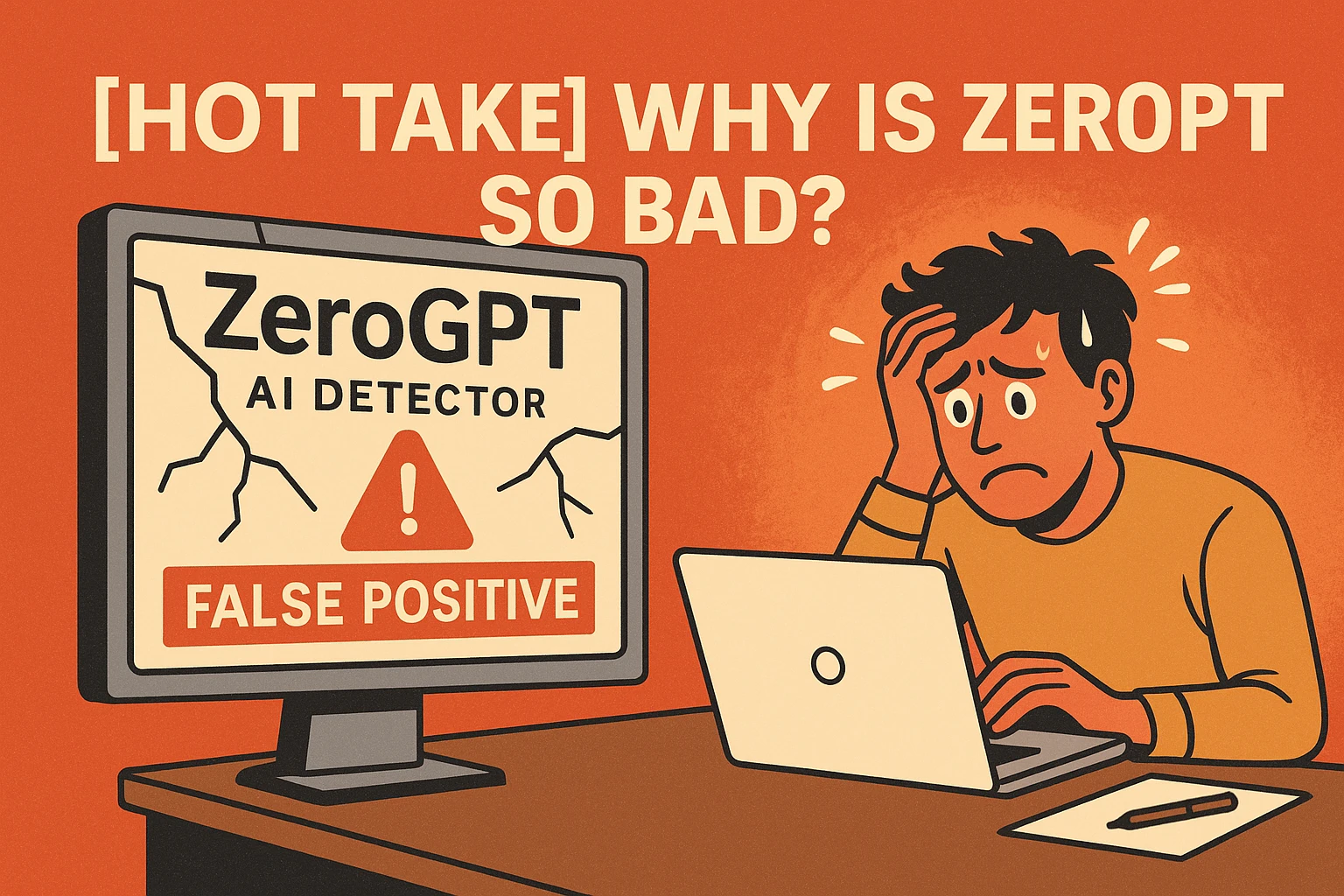 [HOT TAKE] Why is ZeroGPT so bad?