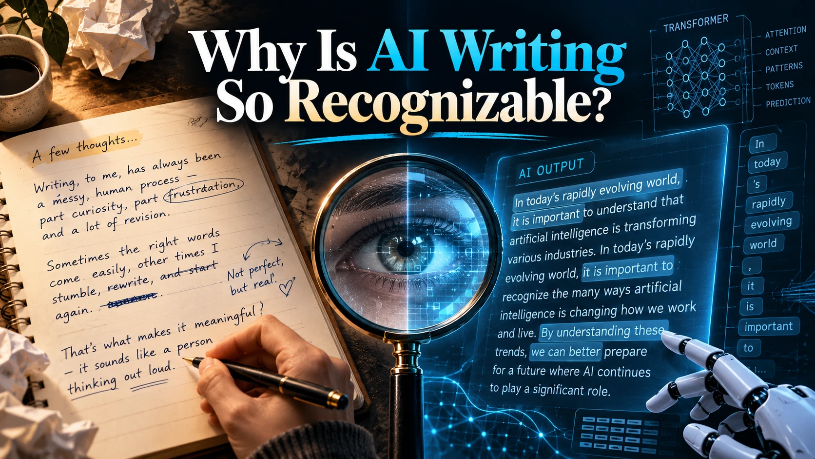 Why Is AI Writing So Recognizable?
