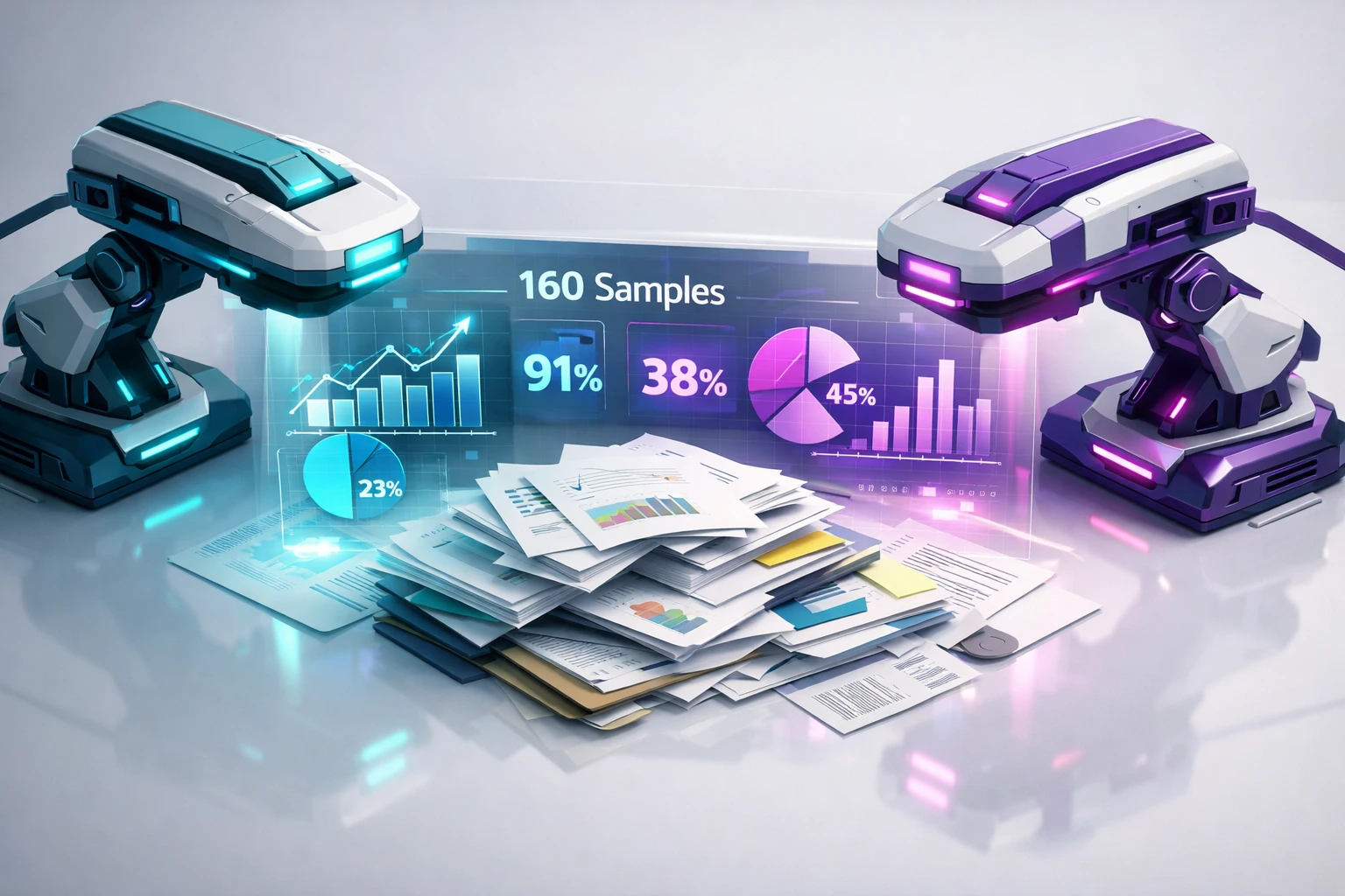 ZeroGPT vs QuillBot AI Detector: 160-Sample Accuracy Test (Which One Flags Students Fairly?)